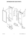 Diagram for 05 - Refrigerator Door Parts