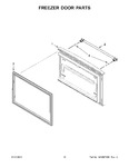 Diagram for 06 - Freezer Door Parts