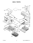 Diagram for 08 - Shelf Parts