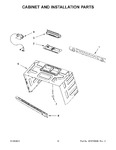 Diagram for 07 - Cabinet And Installation Parts