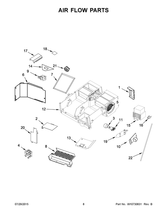 Diagram for YKMHS120EW0