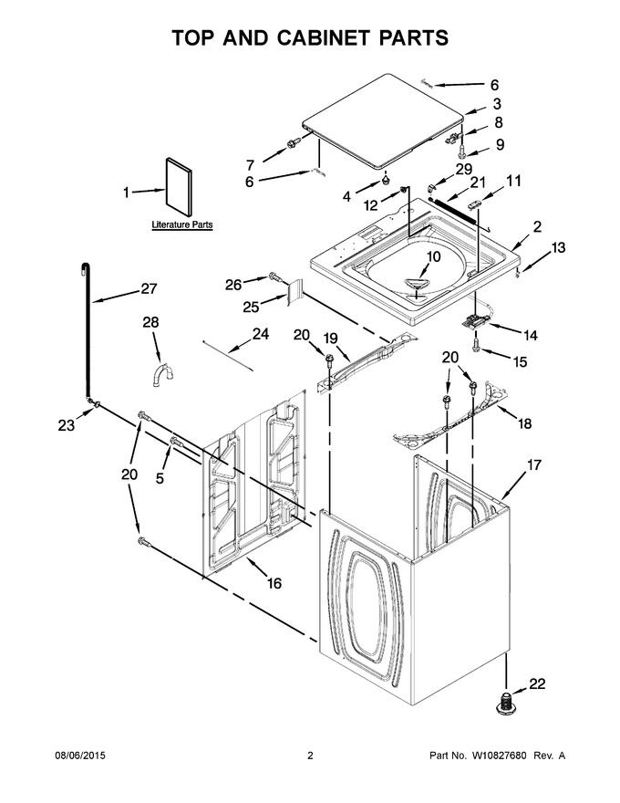 Diagram for 7MWTW1812AW1