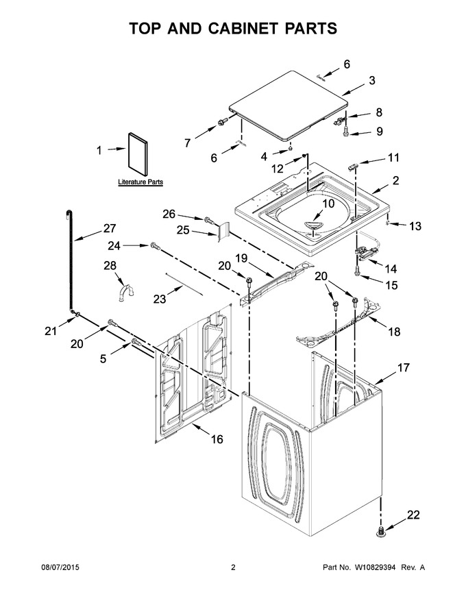 Diagram for 7MWTW4915EW0