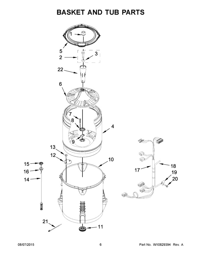 Diagram for 7MWTW4915EW0