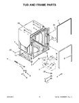 Diagram for 06 - Tub And Frame Parts