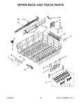 Diagram for 10 - Upper Rack And Track Parts