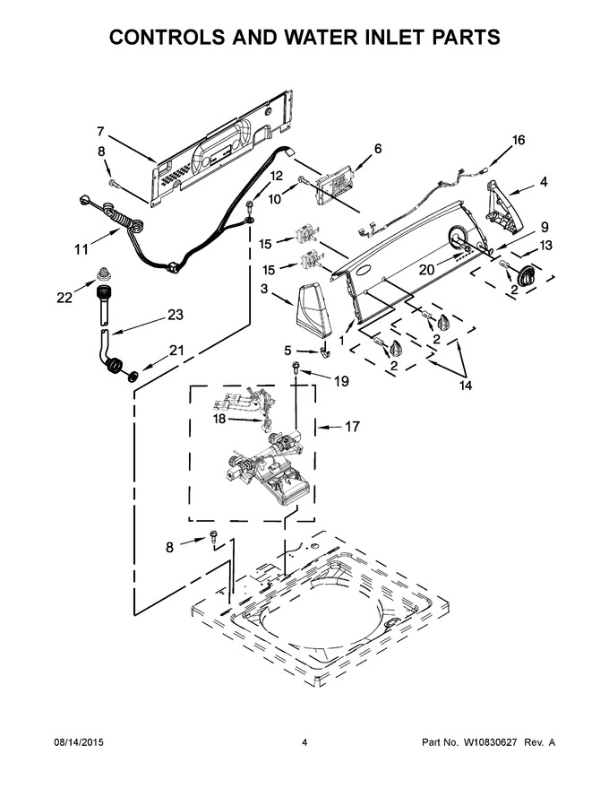 Diagram for 7MWTW1502BM0