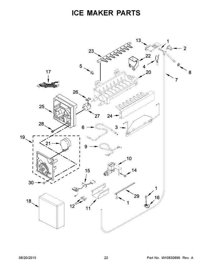 Diagram for KBFN502EBS01