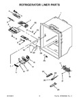 Diagram for 03 - Refrigerator Liner Parts