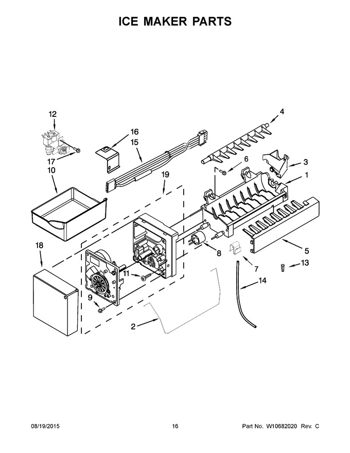 Diagram for KBFS20ECWH00