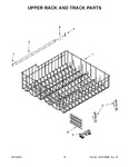 Diagram for 10 - Upper Rack And Track Parts