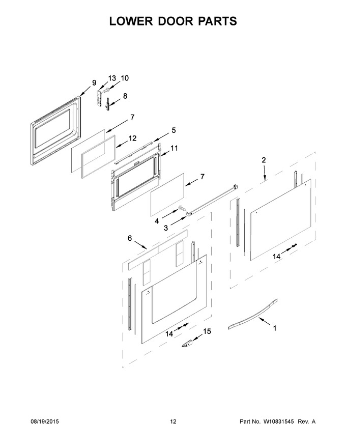 Diagram for WGG555S0BW04