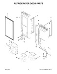 Diagram for 05 - Refrigerator Door Parts