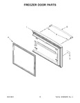 Diagram for 06 - Freezer Door Parts