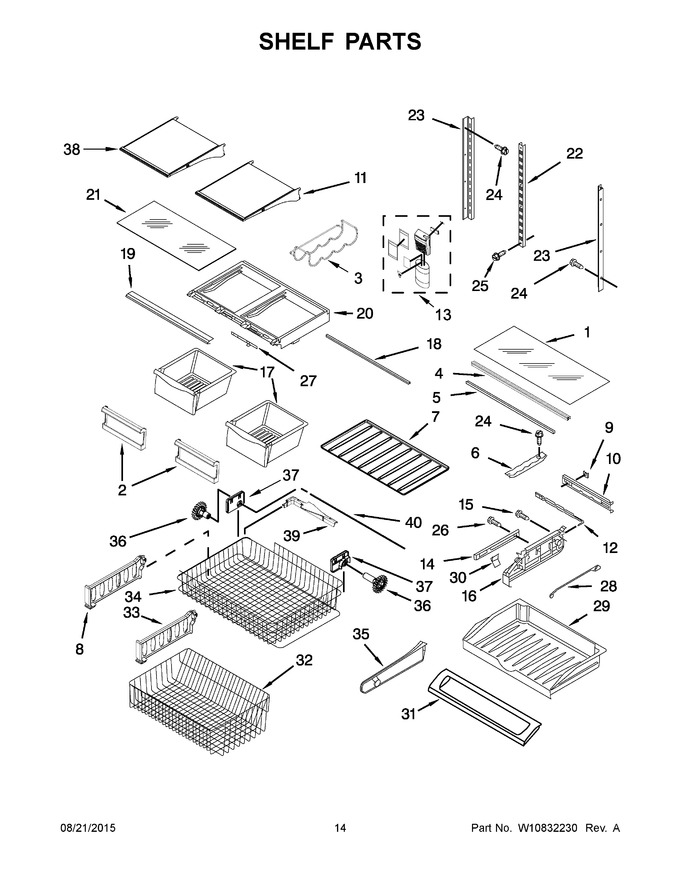 Diagram for KRFC300ESS01