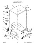 Diagram for 02 - Cabinet Parts