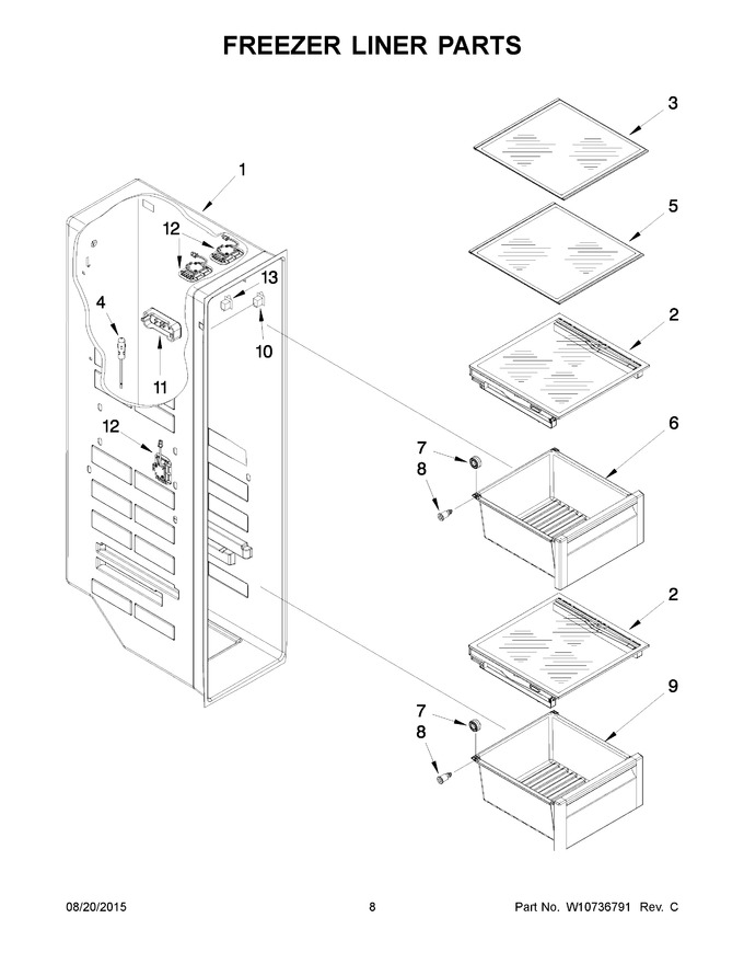 Diagram for WRS973CIDM00