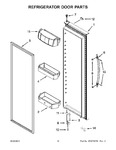 Diagram for 07 - Refrigerator Door Parts