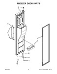 Diagram for 08 - Freezer Door Parts