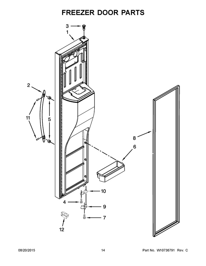 Diagram for WRS973CIDM00