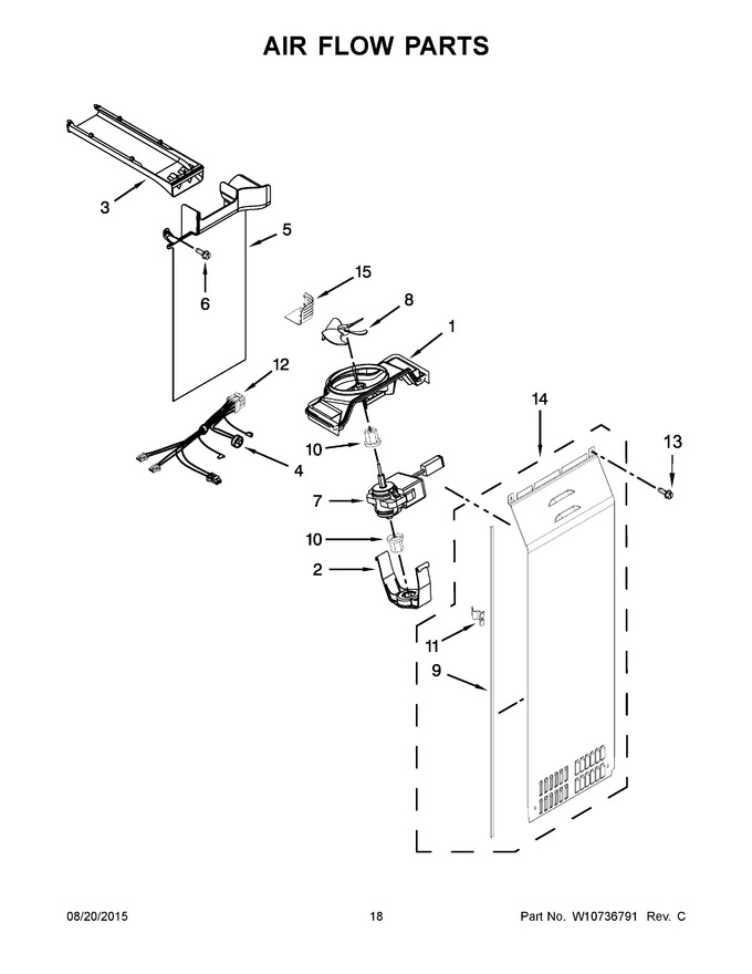 Diagram for WRS973CIDM00