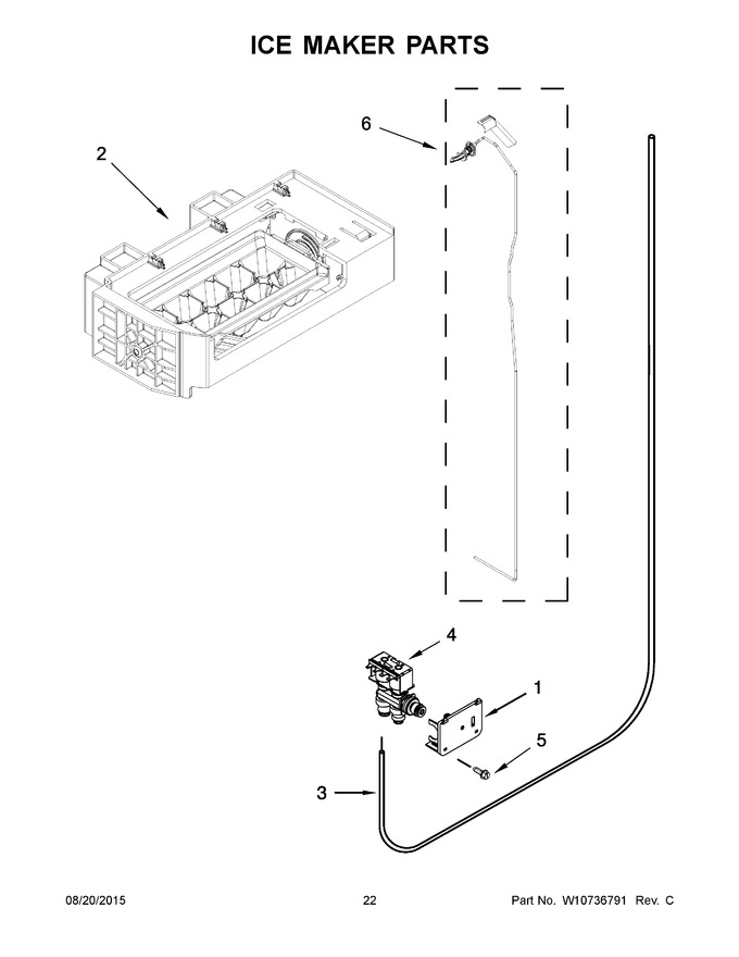 Diagram for WRS973CIDM00