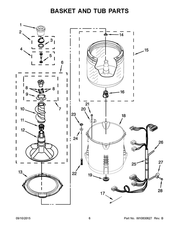 Diagram for 7MWTW1502BM1