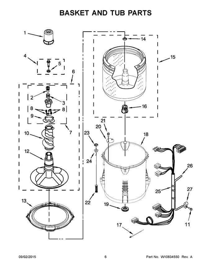 Diagram for 7MWTW1808AW1