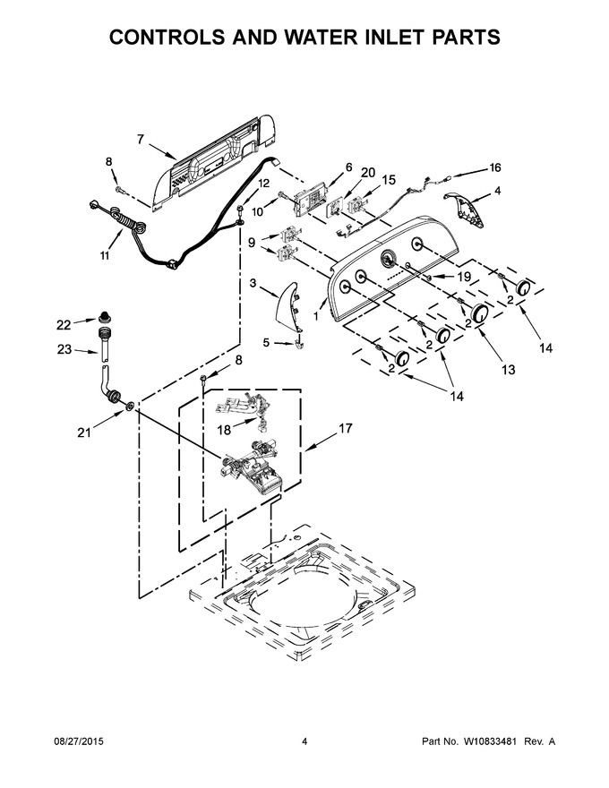 Diagram for 7MWTW1905DW1