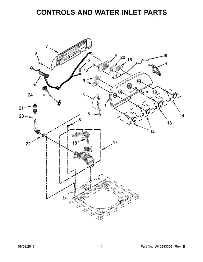 Diagram for 7MWTW9919DM1