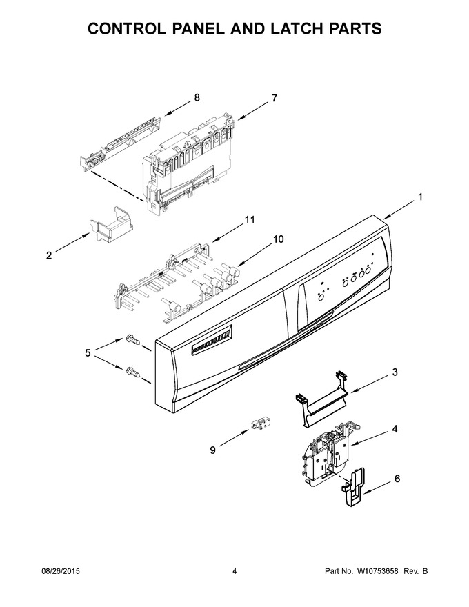 Diagram for WDF110PABS4