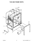 Diagram for 06 - Tub And Frame Parts