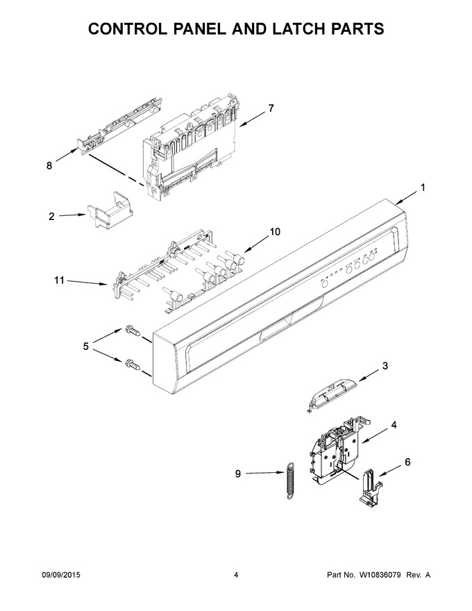 Diagram for WDF320PADB2