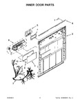 Diagram for 04 - Inner Door Parts