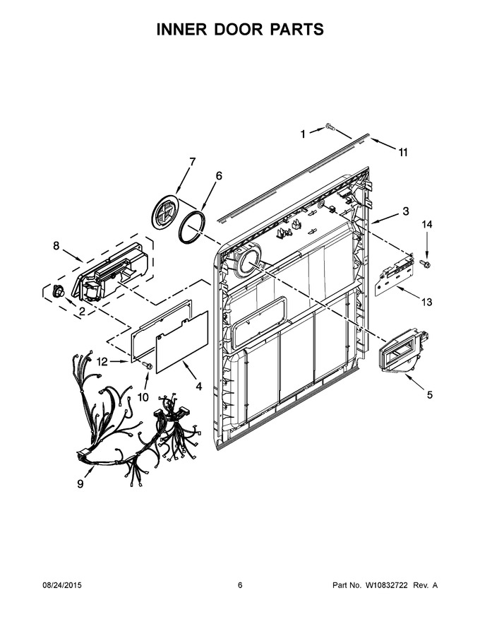 Diagram for WDT720PADH2