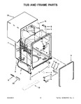 Diagram for 06 - Tub And Frame Parts