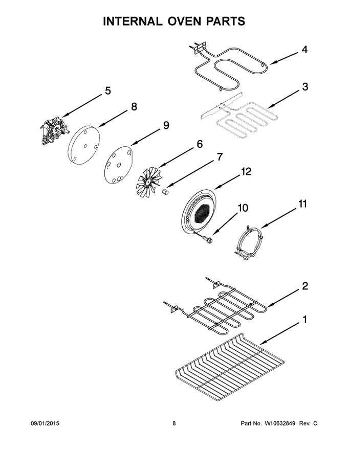 Diagram for WGE755C0BE00