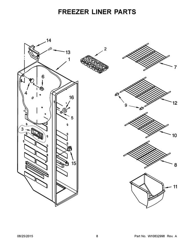 Diagram for WRS325FNAE03