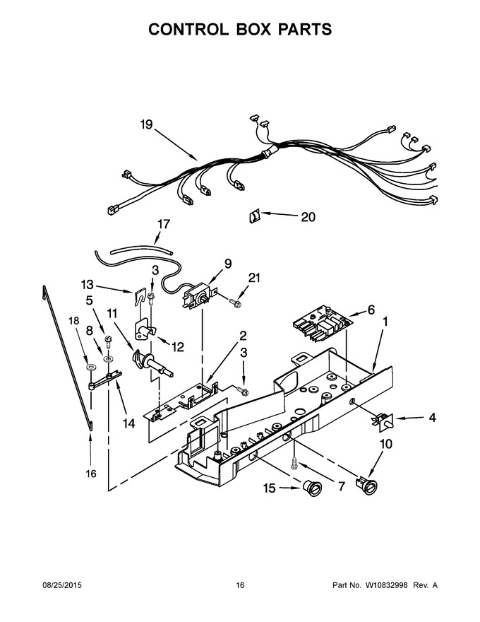 Diagram for WRS325FNAE03