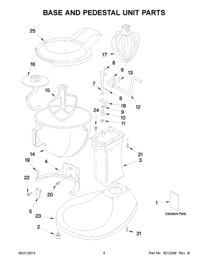 Diagram for 5KSM5ABU0