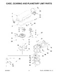 Diagram for 03 - Case, Gearing And Planetary Unit Parts