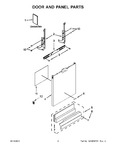 Diagram for 02 - Door And Panel Parts