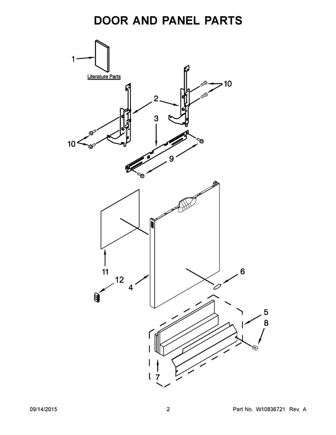 Diagram for WDF540PADT2