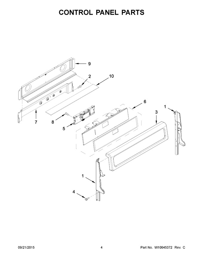 Diagram for WGG555S0BW01