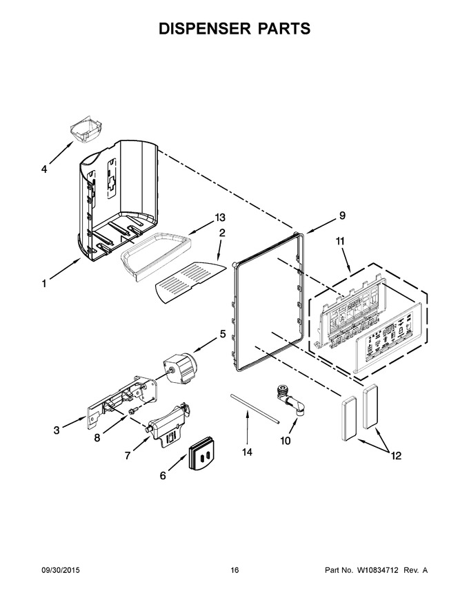 Diagram for BRS75BRANA00