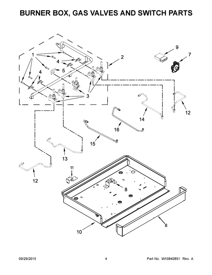 Diagram for KCGS550ESS01