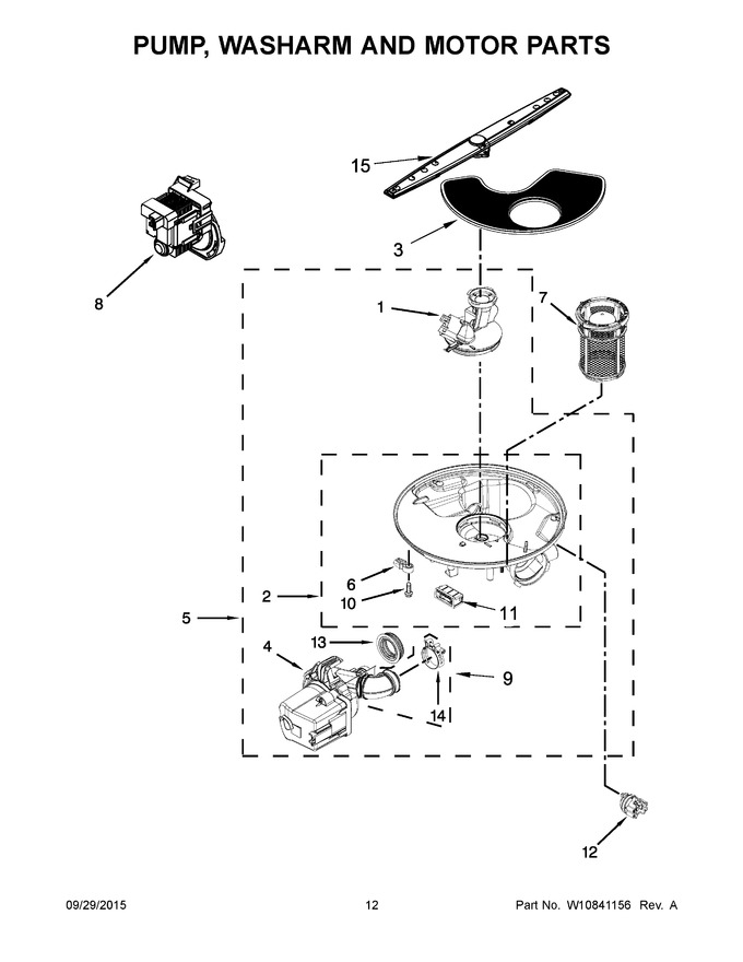 Diagram for WDP350PAAB6