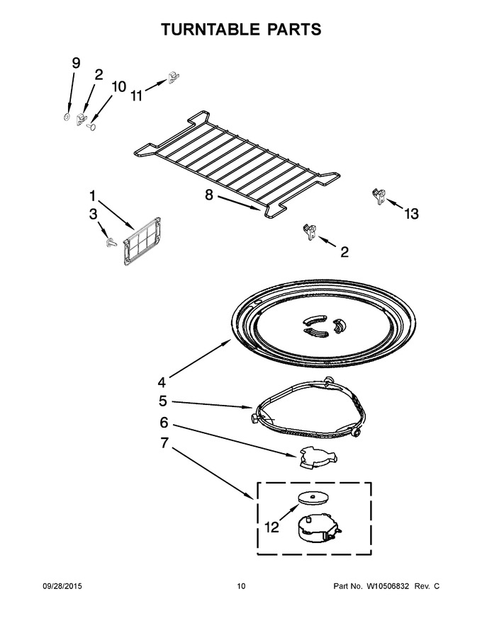 Diagram for WMH2175XVB5