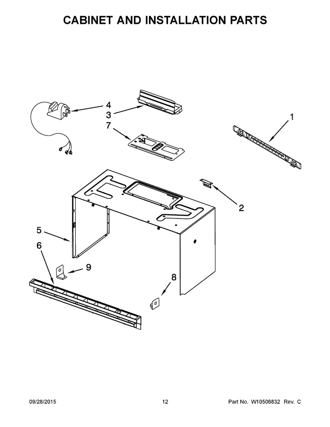 Diagram for WMH2175XVQ5