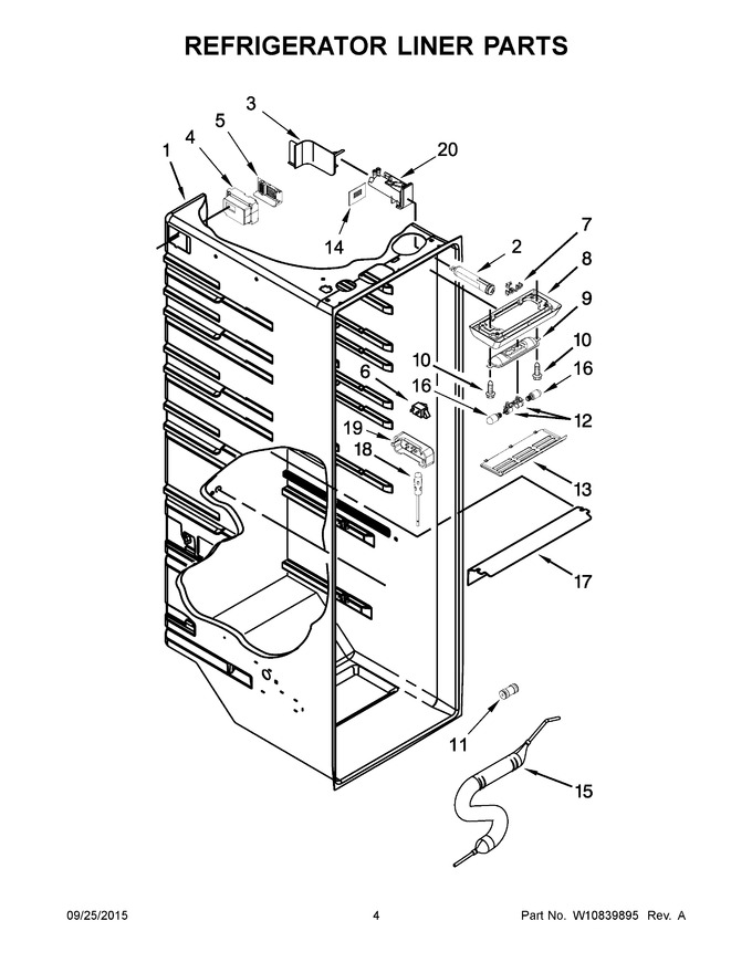 Diagram for WRS571CIDB00